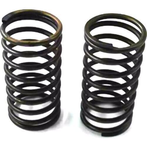 1.2x10mm Compressed Springs, 1.2mm Wire Diameter x 10mm Outer Diameter x (5-50)mm Free Length, Spring Steel Extension