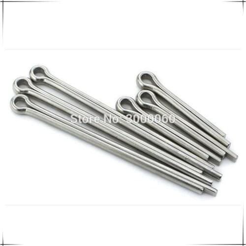 M2 Metric Size Stainless Steel 304 DIN94 U Shaped Hairpin Cotter Split Pins 500pcs/lot