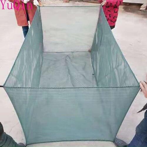 Thicken Aquaculture grow Net Case Lobster Crab Monopterus Albus Anti-escape Breeding Net Customization Size Available