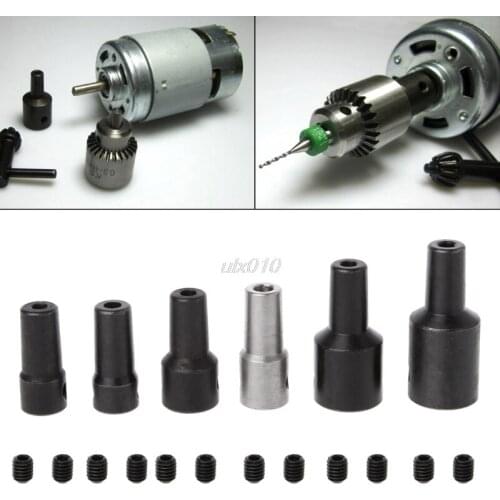 4-12mm Motor Shaft Coupling Coupler Connector Connection Sleeve Connecting Rods For B10 Drill Clamp Chuck Power Tool Accessories