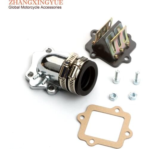 High Performance Intake Manifold Reed Valves for Yamaha BWS 100 Zuma100 YW100 100cc 2-Stroke