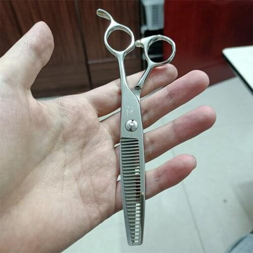 Japan Hot "HERCULES" Professional Hairdresser Hair Thinning Scissors 6 High Quality Barber Shop Hairdressing Salon Shears H-42