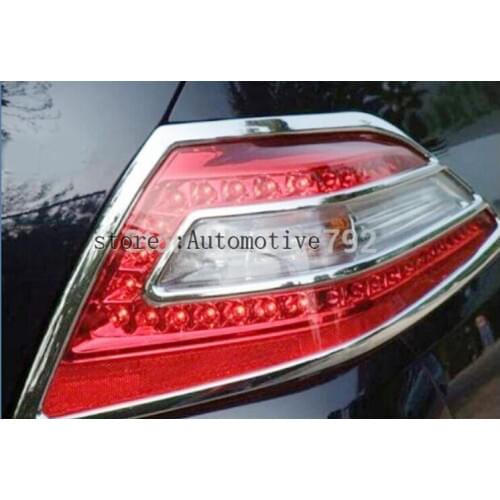 Rear taillight cover box trim lamp cover box decoration paillette for 10 - 11 FOR Nissan Teana