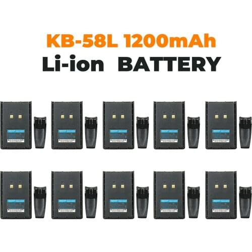 10X Battery Replacement for KIRISUN PT4200 PT-4200 PT5200 PT-5200 PT558 PT-558 PT558S PT-558S PT668 KB-42A KB-58A KB58B KB58L