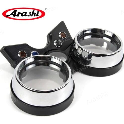 Arashi Motorcycle Tachometer Meter Protector For SUZUKI Bandit GSF250 GSF400 GSF750 GSF 1000 Speedometer Gauges Cover Case