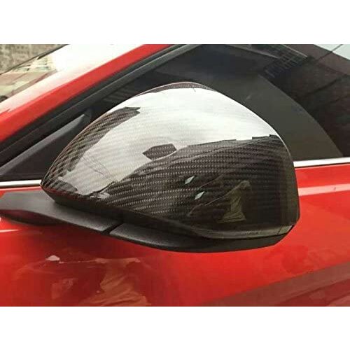 Carbon Fiber Tape-on Mirror Covers for 2014-2017 Ford Mustang