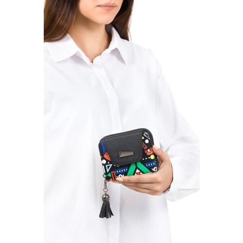 Womens Colorful The Kartlıkl Mini wallet