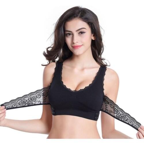 Women Underwear Bralette Lingerie Seamless Brassiere Push Up Bras Sexy Wire Gorge Solid Bras Women Shockproof Fitness For Female