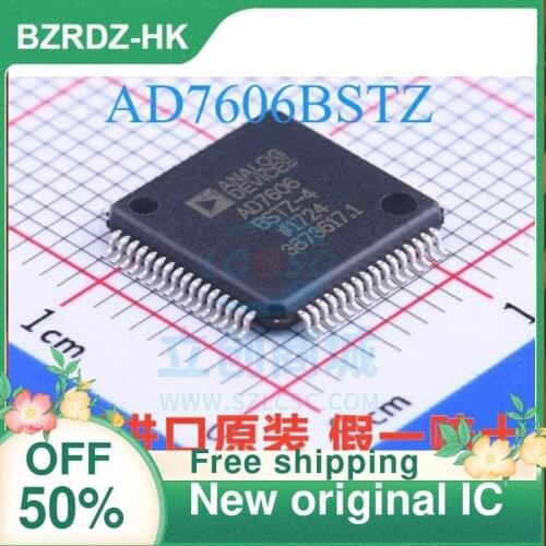 1PCS/lot AD7606 AD7606BSTZADC LQFP-64 nuevo original
