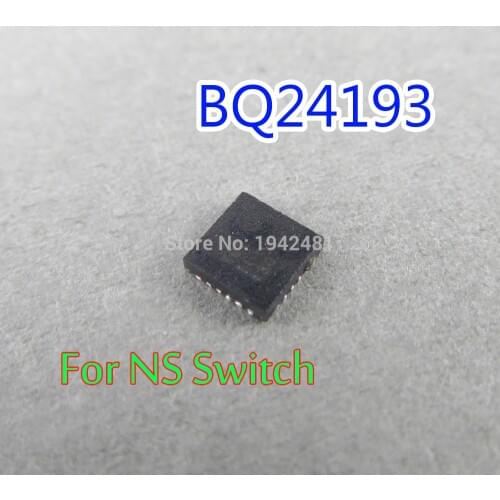 Original For Nintend switch NS Switch motherboard Image power IC BQ24193 Battery Charging IC Chip Bq24193 Audio Video Control IC