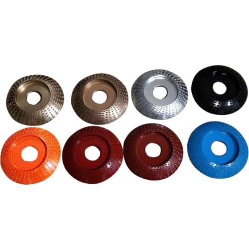 1 Pcs Grinding Wheel Sanding Carving Disc 45# Steel For Non-metals Wood Polishing Woodworking Tools Angle Grinder Accessories