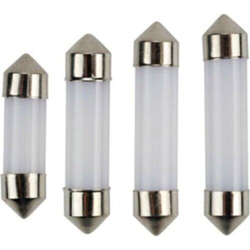 10 packs Auto LED Car Interior Bulb 41/39/36/31mm Inside Dome Map Lights