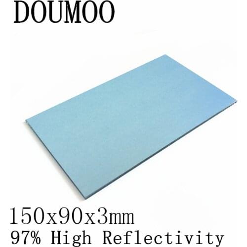 2PCS 150x90x3mm Projector Reflector Mirror DIY Projector Accessories 97% High Reflectivity Lens For inches Projector