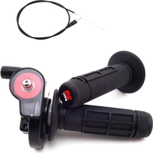 2pz Universal Motorcycle Command gas quick and Cable 22mm throttle handle Motorcycle throttle handle