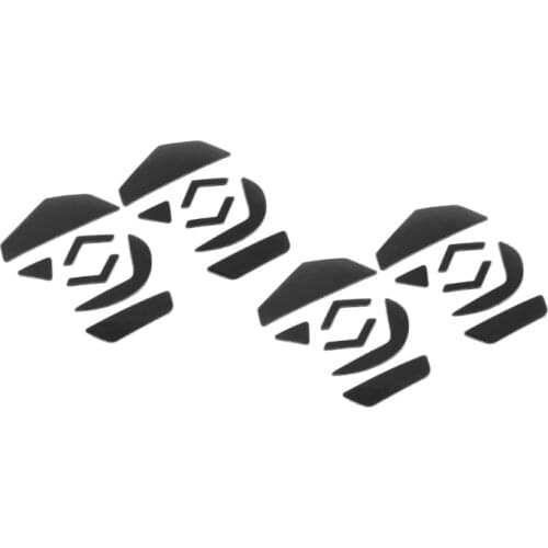 2021 New 4 sets 0.6mm Mouse Skates Mouse Stickers Pad for Logitech G502 Laser Mouse