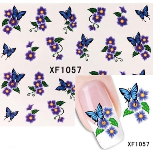 5 Pcs Kawaii Flower Butterfly Nail Art Nail Polish Set Hybrid All Manicure Permanant UV Nail Art Prime Gel Varnish Nail Polish