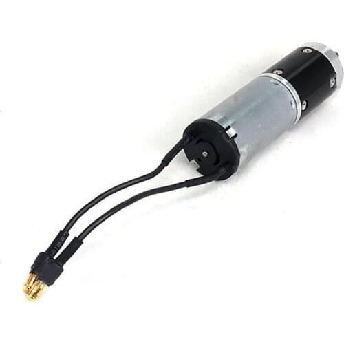 86 rpm Reduction Steel Gear Brushed Motor for 1/14 RC Engineering Excavator Model Accessories