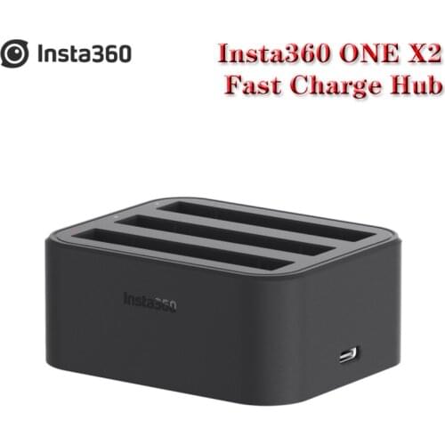 Insta360 ONE X2 Battery / Fast Charge Hub Charging DockFor ONE X2 Sport Action Camera Accessory In Stock