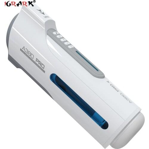 Automatic Sucking Masturbation Cup Vibrator for Men Silicone Vagin Smart Training Cup Mens Toy Hands Free Blow-Job Pocket Pussy