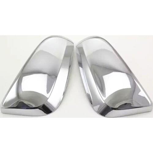 Bbincar ABS Chrome Exterior Side Door Mirror Rear View Cover Trim Accessories For 2014 2015 Toyota Highlander Kluger XU50