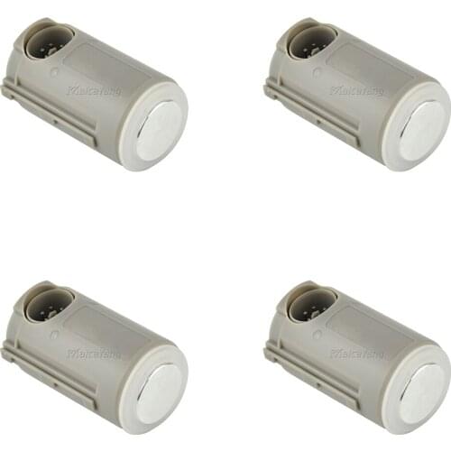 4 PCS Parking PDC Distance Assist Sensor Anti Radar Detector 0263003001 A0005425418 for Benz S C E Class C140 W140 W210 S210