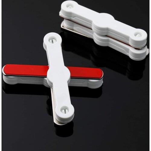 Window Screen Holder Self-Adhesive Magnet Rectangular For Fixing Fly Screens/Window Grids To Prevent Insects Accessories