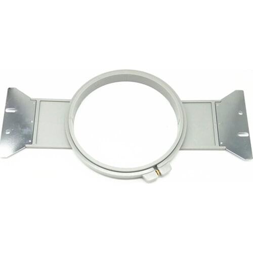 Cheap low price high quality ZSK EMBROIDERY Hoops 210mm round shape Total Length 395mm ZSK tubular frame ZSK tubular hoop