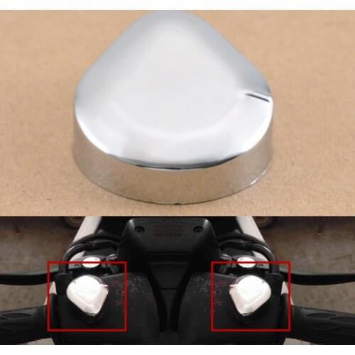 For Honda Goldwing GL1800 Motorcycle Chrome Fairing Kill Switch Cover Parts Accessories NEW 2001-2011 02 03 04 05 06 07 08 09 10