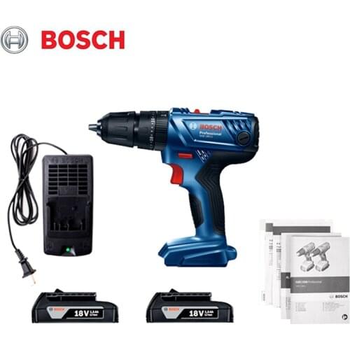 Bosch GSB 180LI electric drill flashlight gun drill impact drill household multi-function electric screwdriver cordless tool