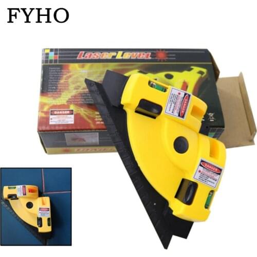 90 Degrees Infrared Laser Level Stick Ceramic Tile Right Angle Instrument Measuring Tools Laser Level Projection HY03