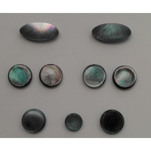 Saxophone Key Buttons by Real Pearl