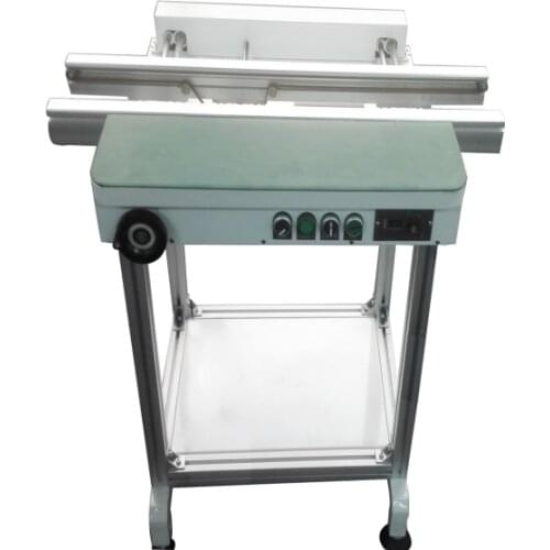 J08 Conveyor machine,support add between the pick and place machine and reflow oven to build complete Automatic SMT Line