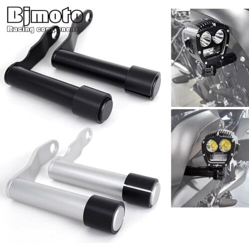 Motorcycle Spotlight Extender Bracket For BMW K1600 B/GT/GTL Spot Light Mount Holder