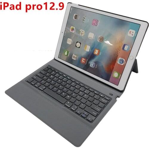 Fashion Bluetooth keyboard case for 12.9 inch iPad pro 12.9 2018 2020 tablet pc