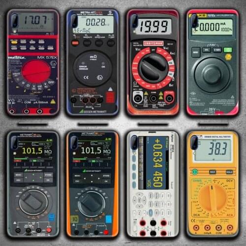 Multimeter tool Phone Case For Vivo Y91c Y17 Y51 Y67 Y55 Y7s Y81 Y19 Y97 Y93 V17 vivos5