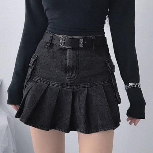 Muyogrt Pleated Skirt