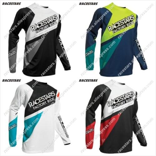 New 2020 Racing Motocross Jersey Moto Riding Kinetic Crux Youth Motocross MX Jersey Off Road Enduro Junior cycling jerseys