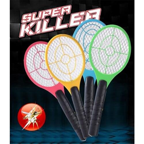 2021 New Electric Fly Insect Bug Zapper Bat Racket Swatter Bug Mosquito Wasp Pest Killer Home Garden Mosquito Pest Control