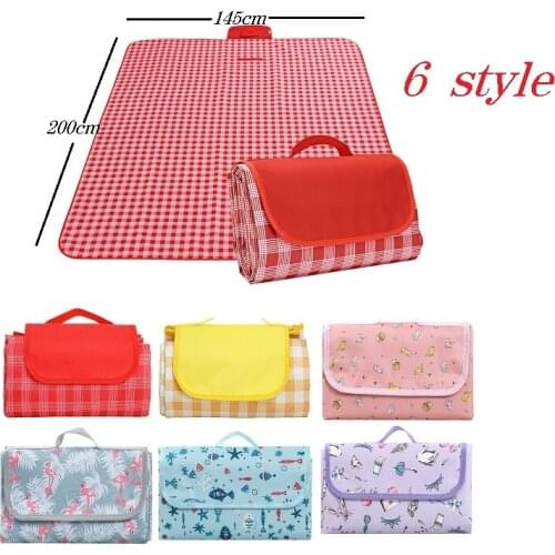 Outdoor Waterproof Foldable Storage Picnic Mat, Camping Game Mat