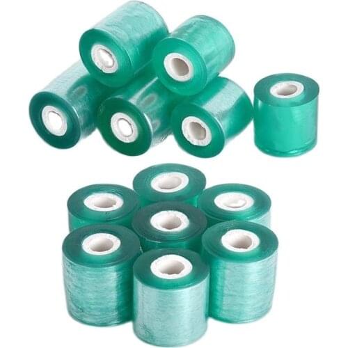 3cm*100m Garden Fruit Tree Grafting Film Secateurs Engraft Branch Gardening Bind Belt PVC Tie Tape Grafting Accessories