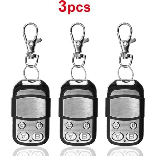 3 Pack Mhouse/MyHouse Remote Control Replacement Mhouse TX4 TX3 GTX4 433.92MHz MOOVO MT4 MT4V MT4G Garage Door Command