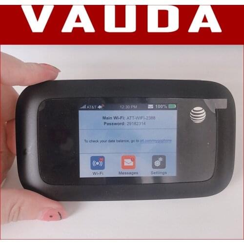 Unlocked ZTE MF923 AT&T Velocity 4G Mobile Hotspot with SIM card slot 150Mbps 4g wifi router portable pocket mifi