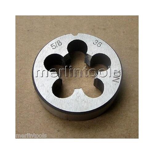 5/8" - 36 Right hand Thread Die 5/8 - 36