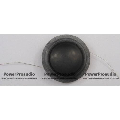 2 pcs 25.4mm 25.5mm (1") silk diaphragm dome Tweeters voice coil menbrance 8ohm