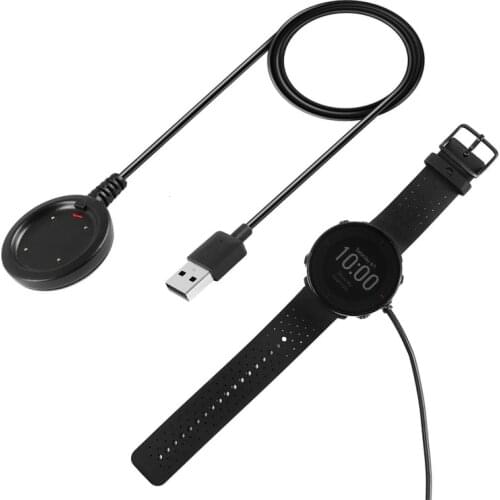 USB Charging Cable Replacement for Polar Vantage V / M Magnetic Dock Base 100cm Charger Smart Watch Charger Cable Accessories