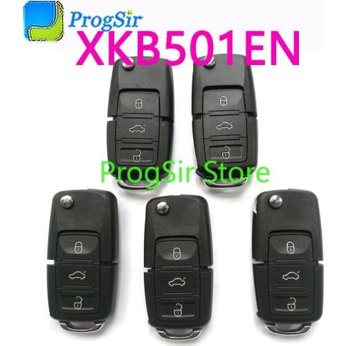Xhorse XKB501EN VVDI 3 Button Universal Remote Control for B5 type