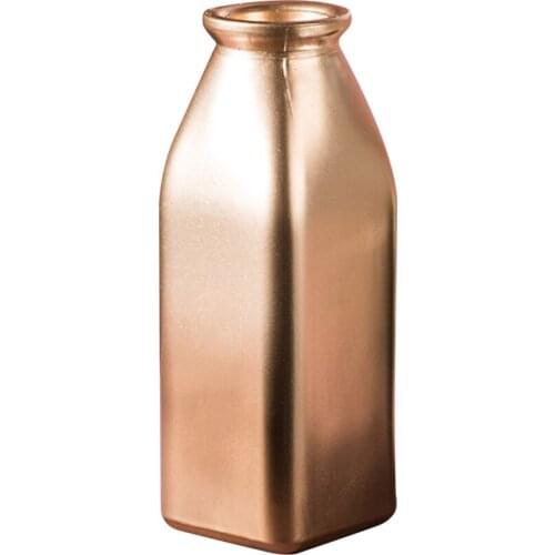 Flower Vase Transparent Dill Vases Dried Flowers Glass Living RoomDecoration Decor Home Art Table Crafts Ornaments