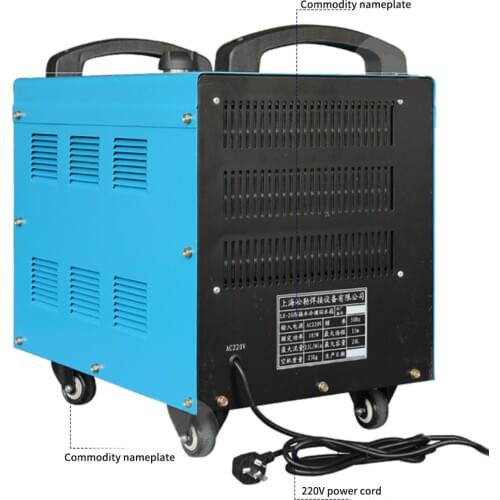 10L 20L 30L Water Chiller TIG Welding Machine Plasma TIG MIG Welder Torch Water Cooler Welding Cooling Circulating Water Tank