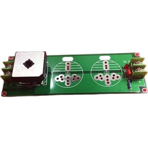 2pcs/lot High power single power rectifier filter power board PCB empty board can be installed with a number of specifications