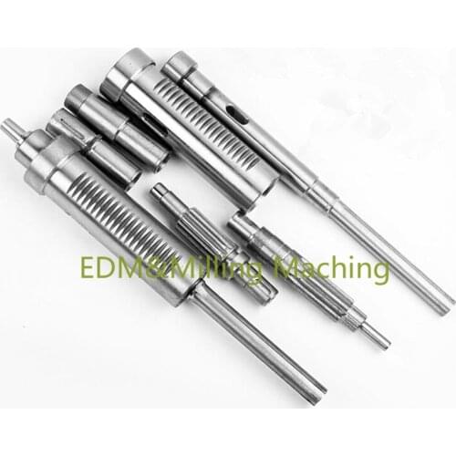 Z4132 Z532 CNC Heavy bench drill spindle Gear shaft assembly Shaft Spline Main Shaft Sleeve Drilling Machine